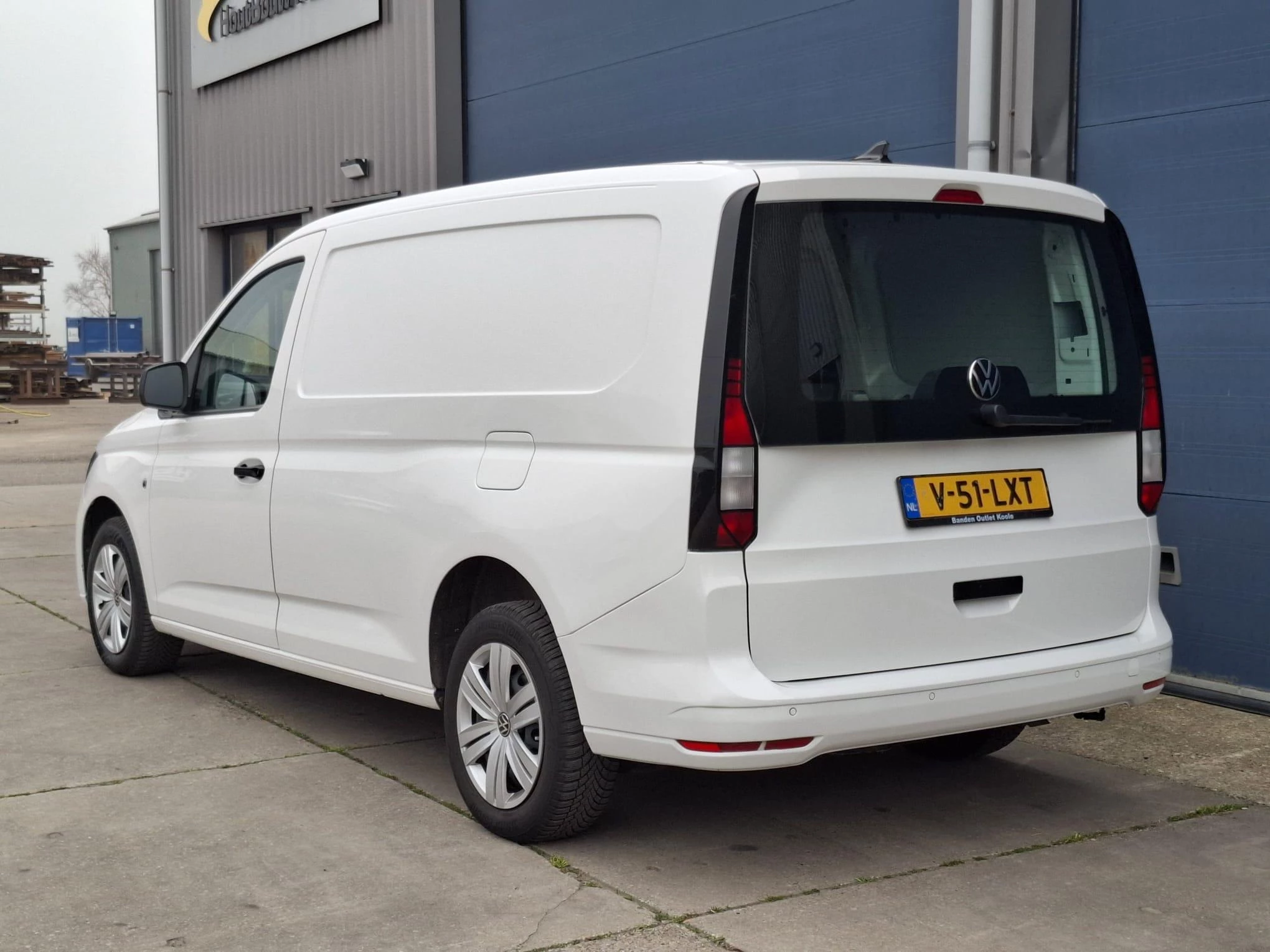 Hoofdafbeelding Volkswagen Caddy