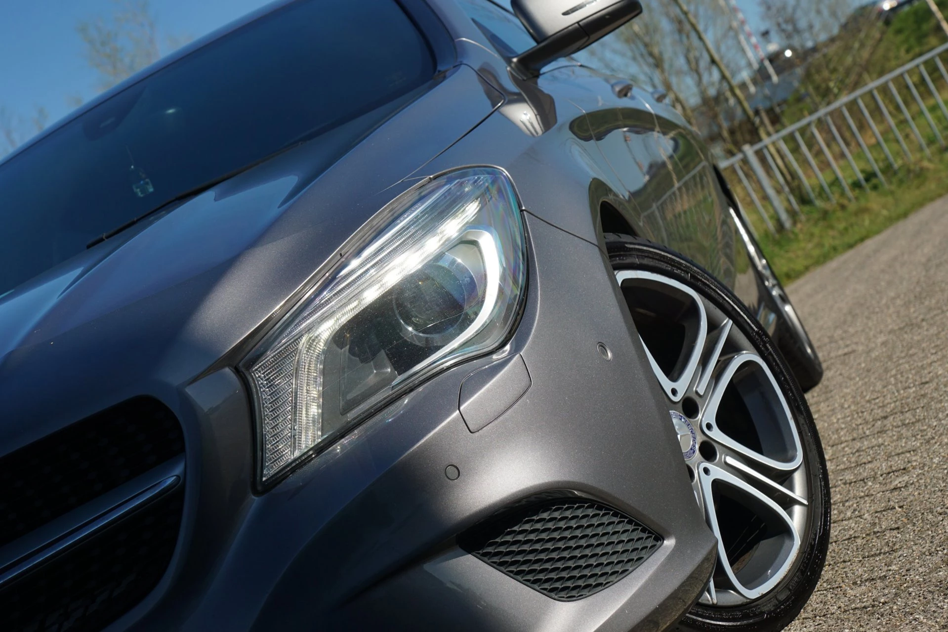 Hoofdafbeelding Mercedes-Benz CLA