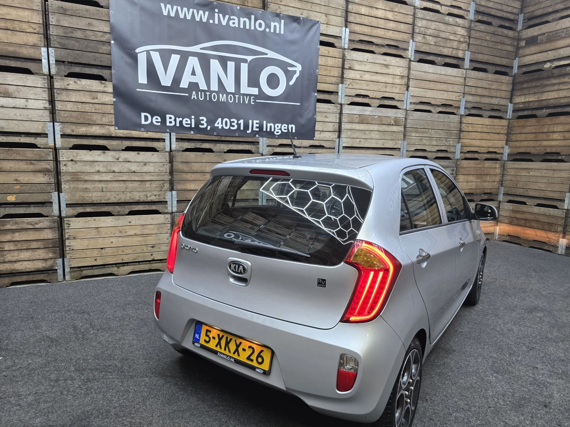 Hoofdafbeelding Kia Picanto