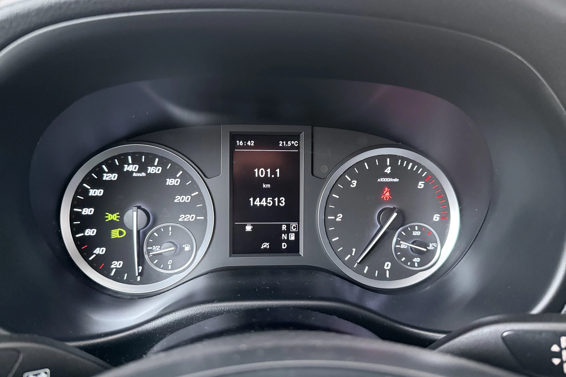 Hoofdafbeelding Mercedes-Benz Vito