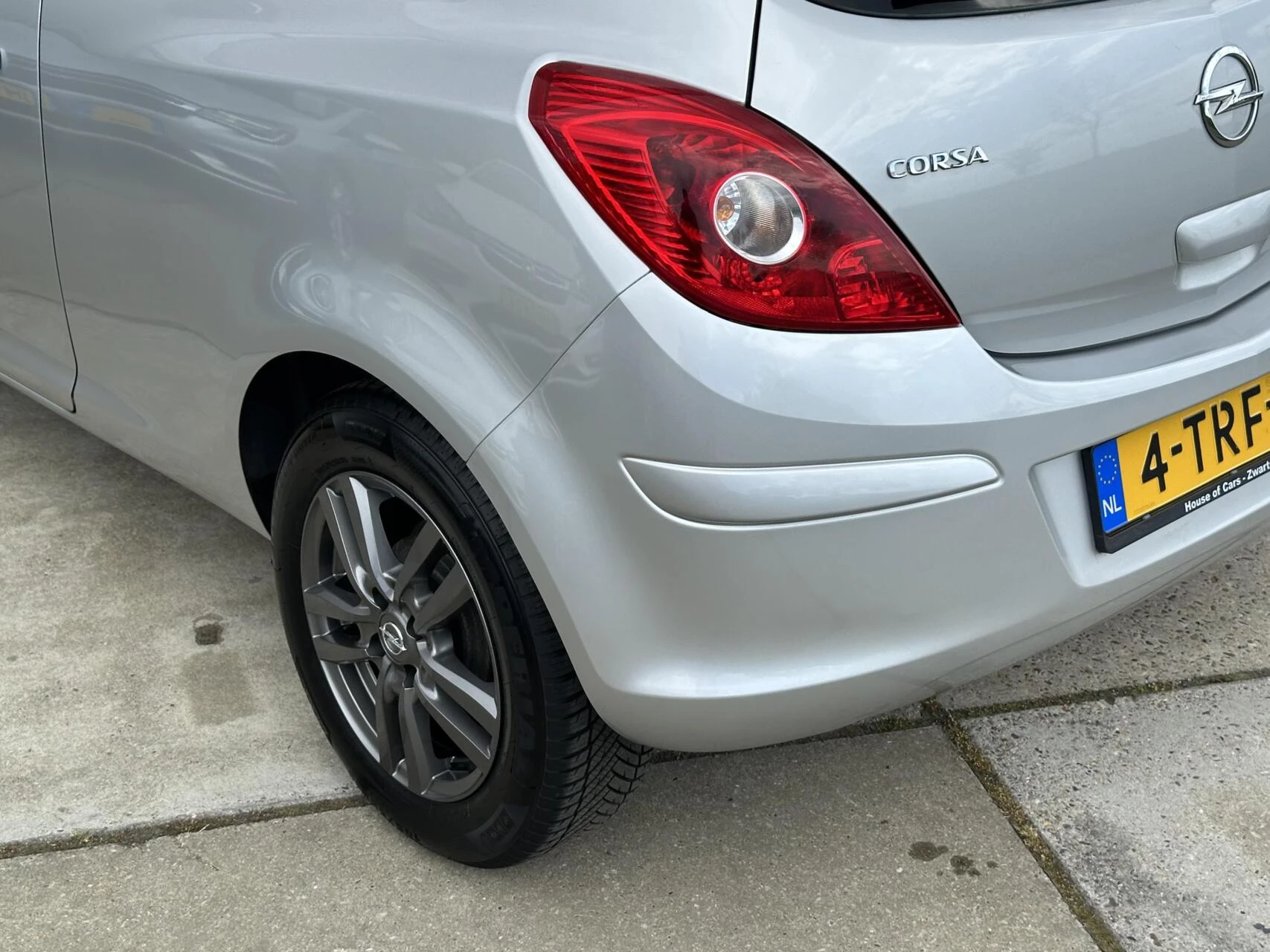 Hoofdafbeelding Opel Corsa