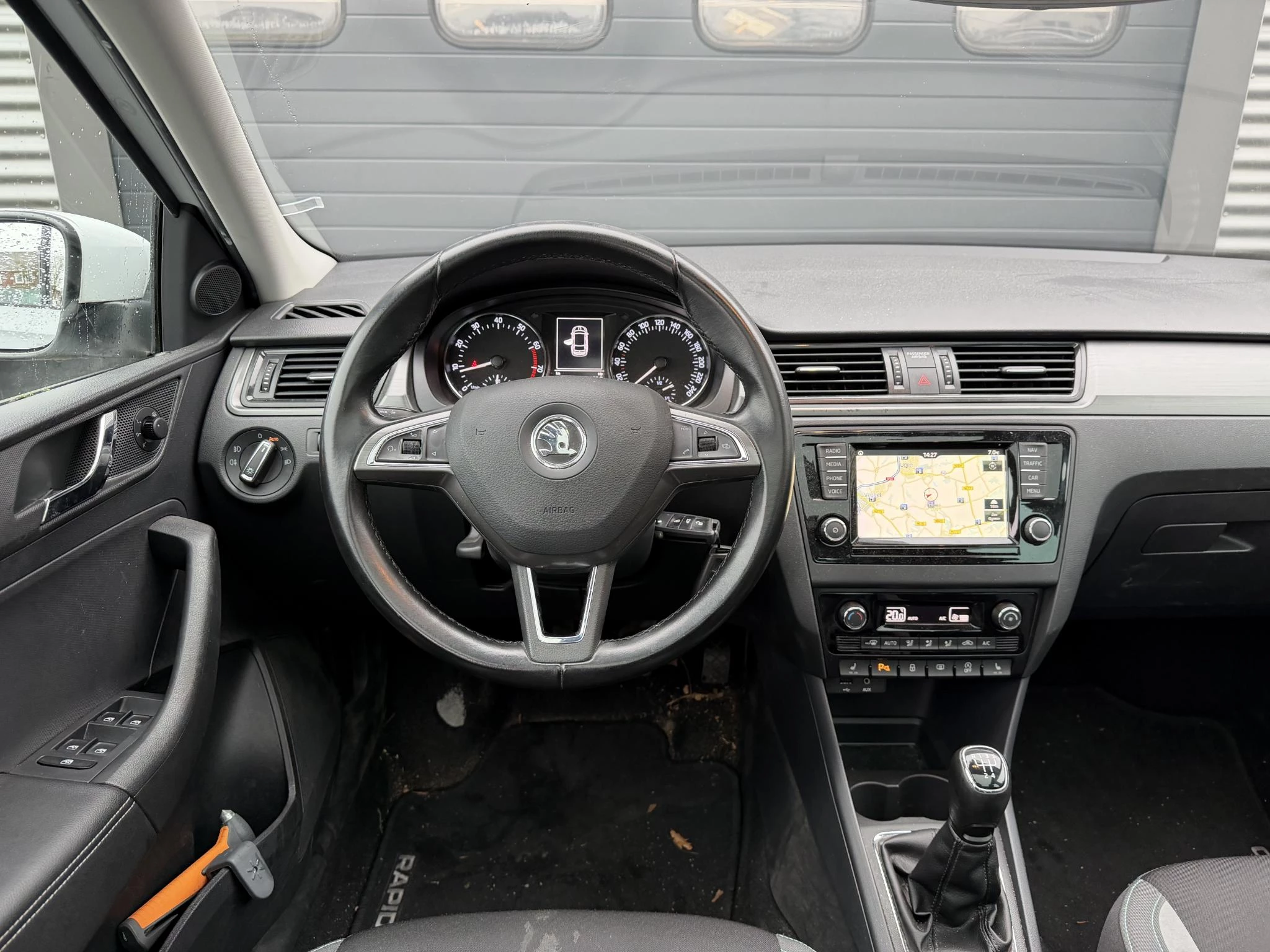 Hoofdafbeelding Škoda Rapid