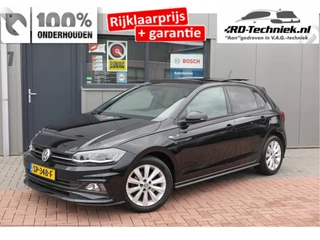 Volkswagen Polo 1.0 TSI 85kw 116pk R-Line Highline , 6 versn. Panoramadak, Led , PDC, Cruise, Carplay , Achteruitrijcamera , Sportstoelen , Actieve demping .DAB+, etc .