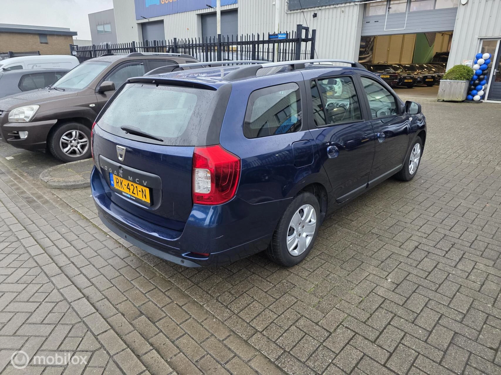 Hoofdafbeelding Dacia Logan