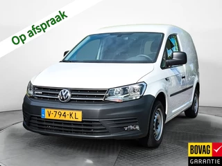 Volkswagen Caddy 1.4 TGI L1H1 EcoFuel Comfortline (111 PK) 2e-Eig. & Dealer-Onderh. BOVAG-Garantie. NL-Auto. Trekhaak, Cruisecontrol, Parkeersensoren, Bluetooth, Airco