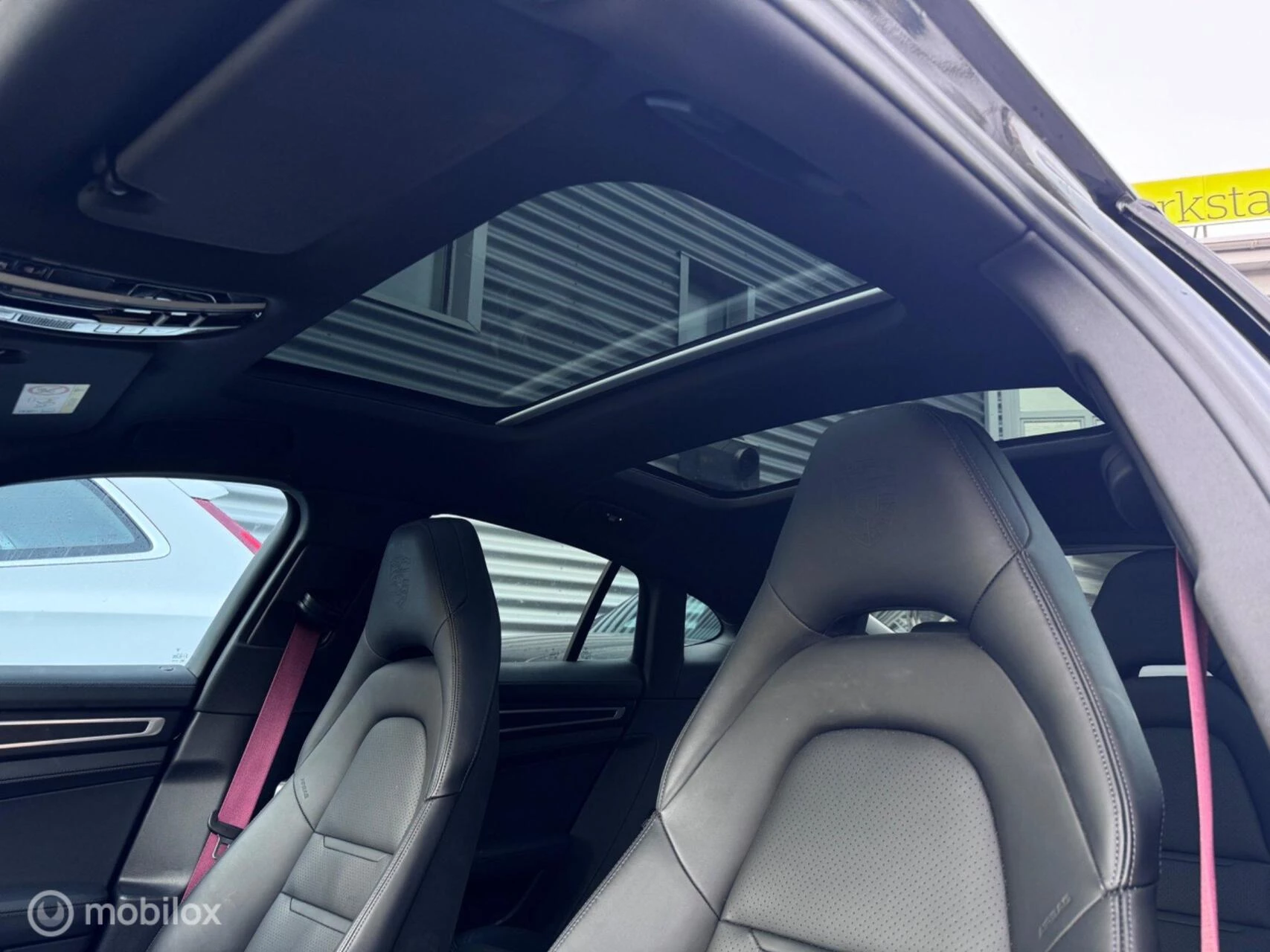 Hoofdafbeelding Porsche Panamera