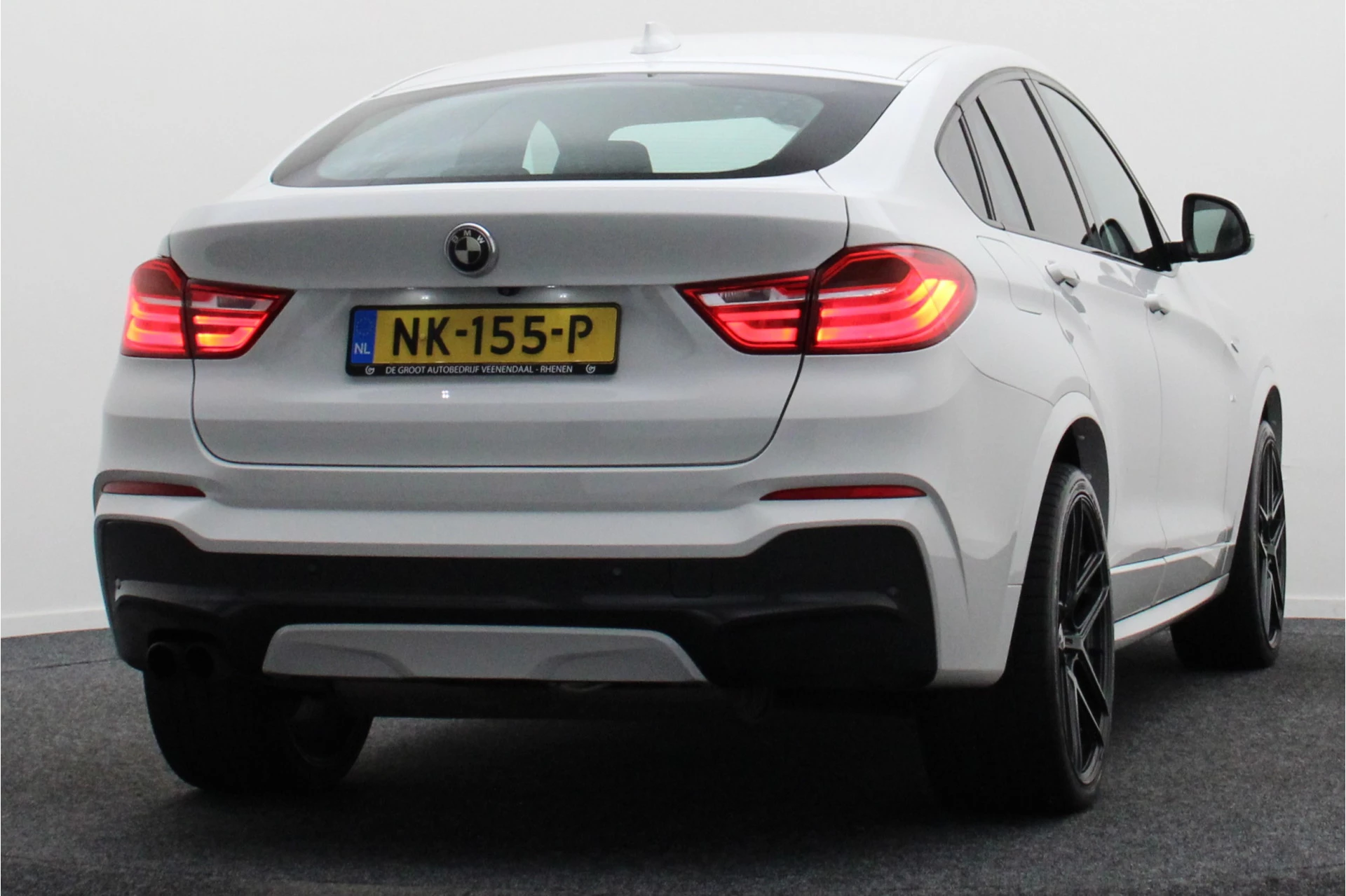 Hoofdafbeelding BMW X4