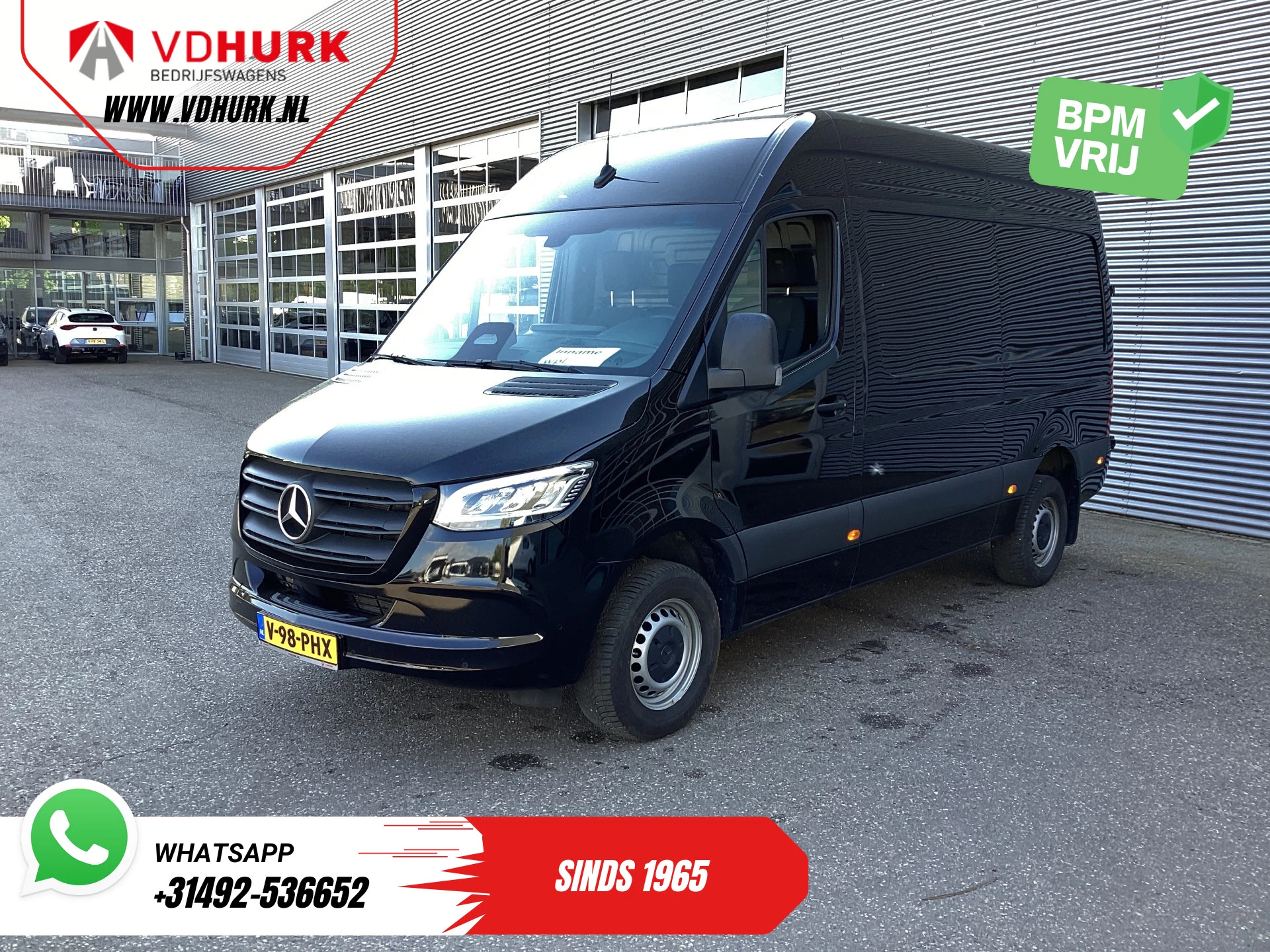 Hoofdafbeelding Mercedes-Benz Sprinter