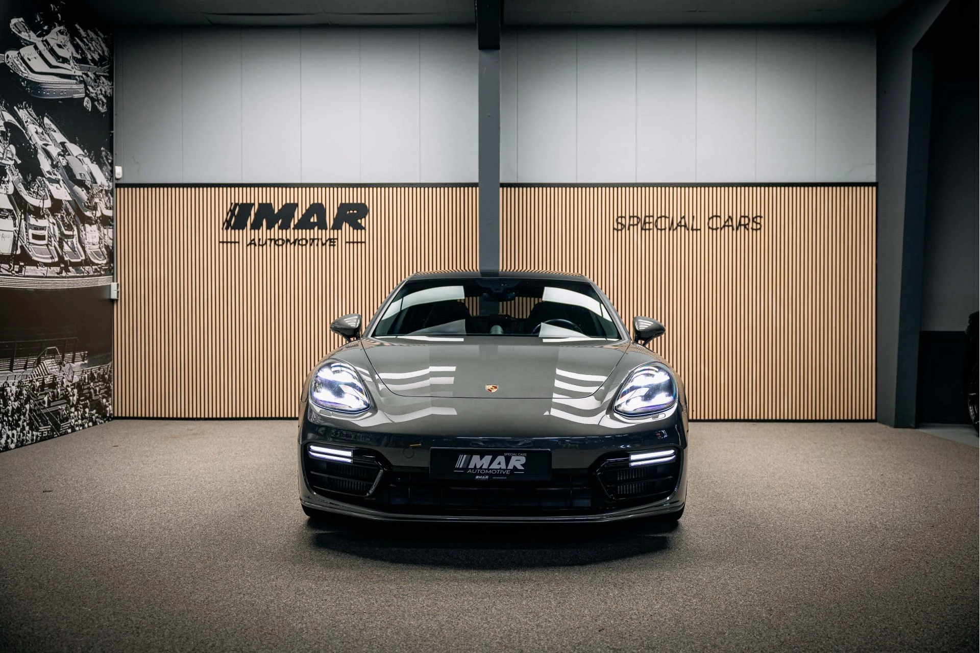 Hoofdafbeelding Porsche Panamera