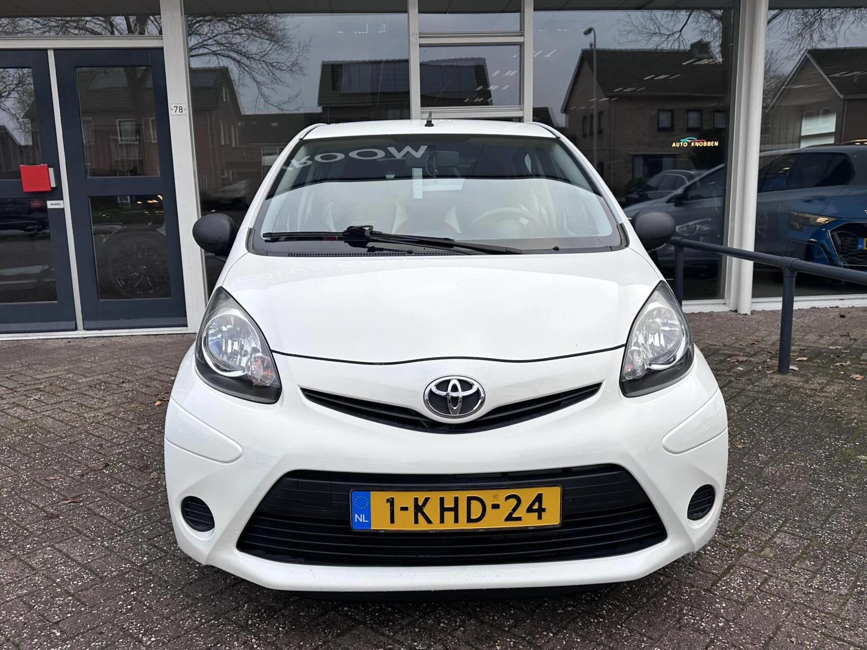 Hoofdafbeelding Toyota Aygo
