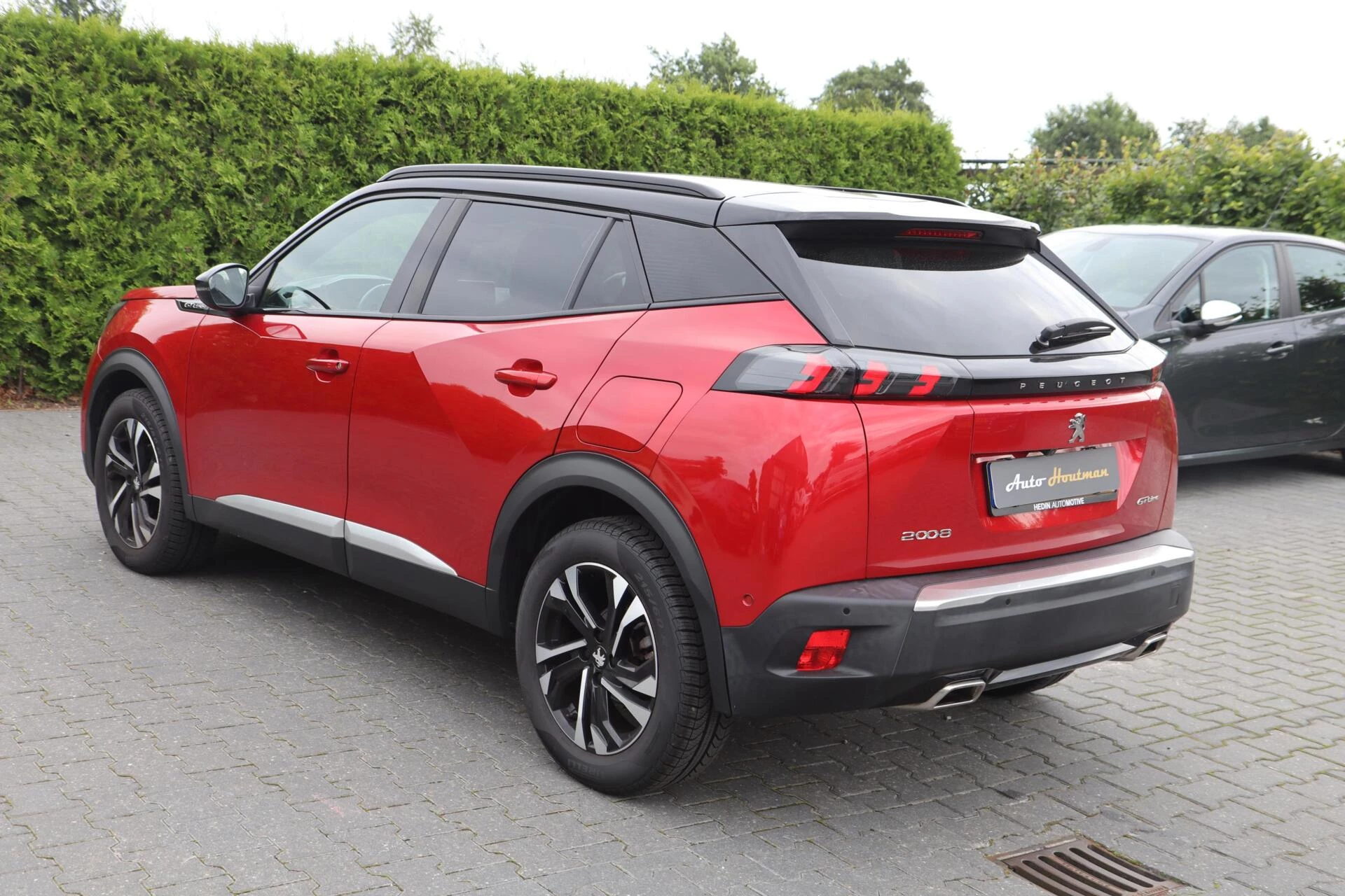 Hoofdafbeelding Peugeot 2008