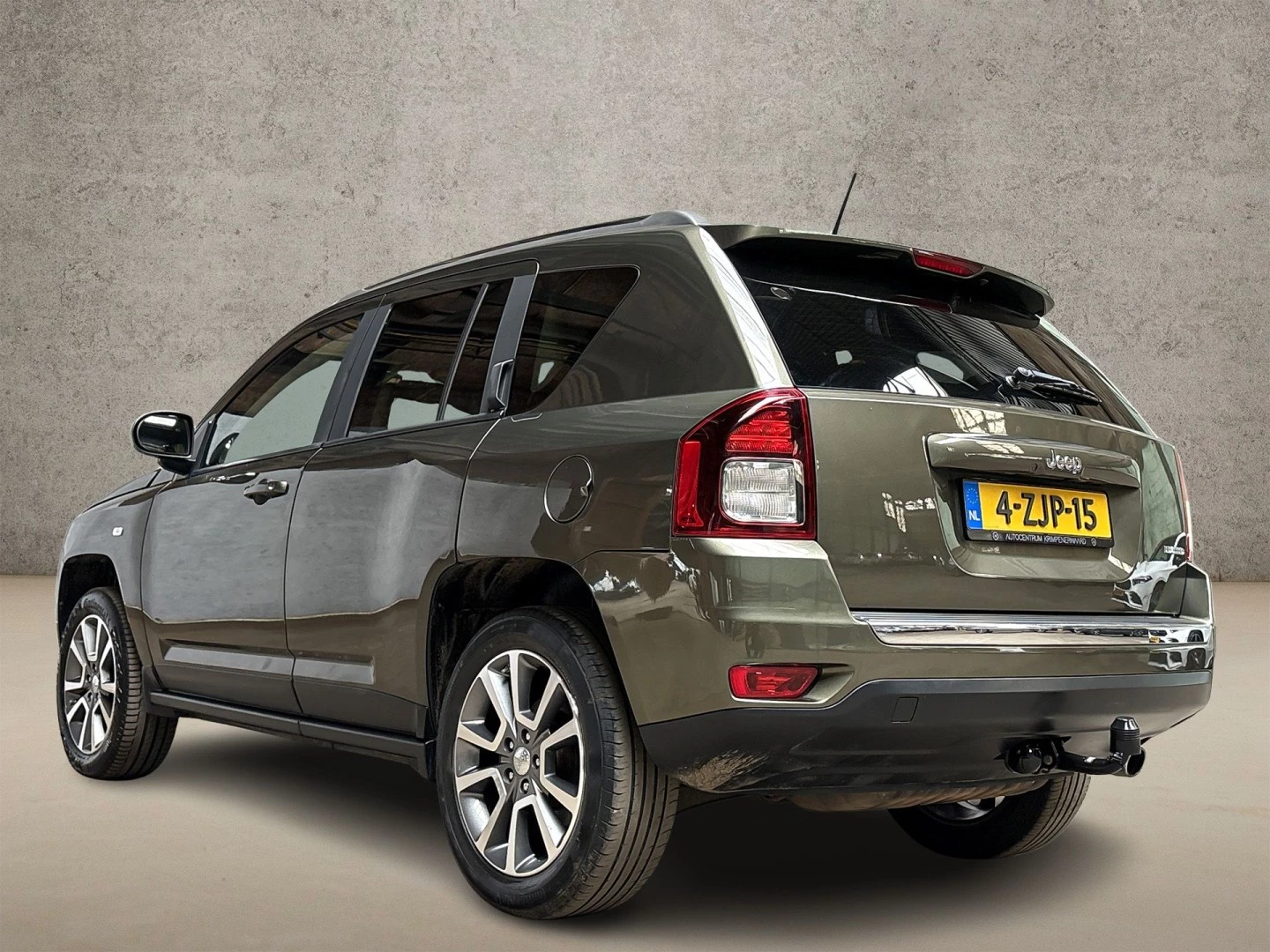 Hoofdafbeelding Jeep Compass