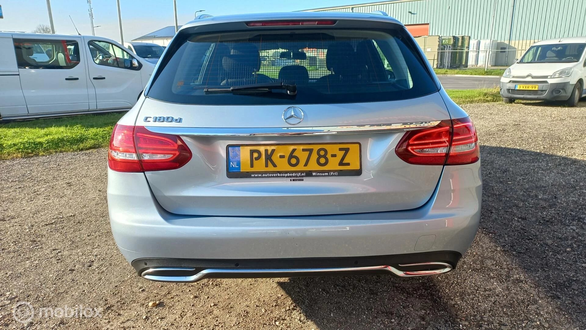 Hoofdafbeelding Mercedes-Benz C-Klasse