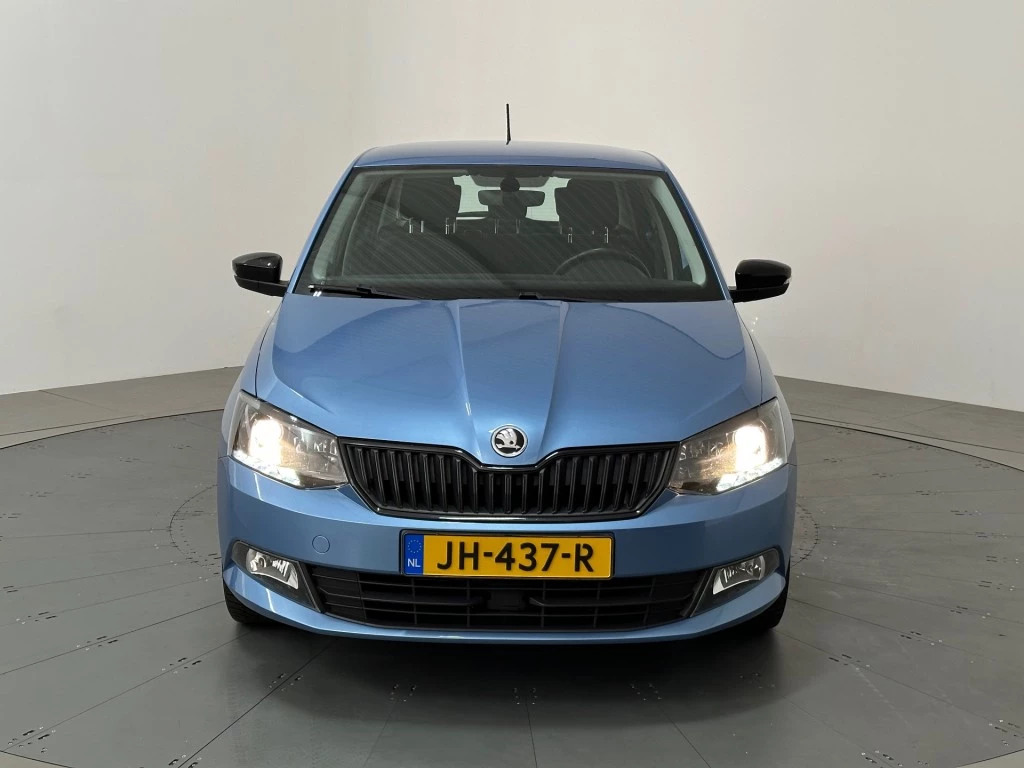 Hoofdafbeelding Škoda Fabia