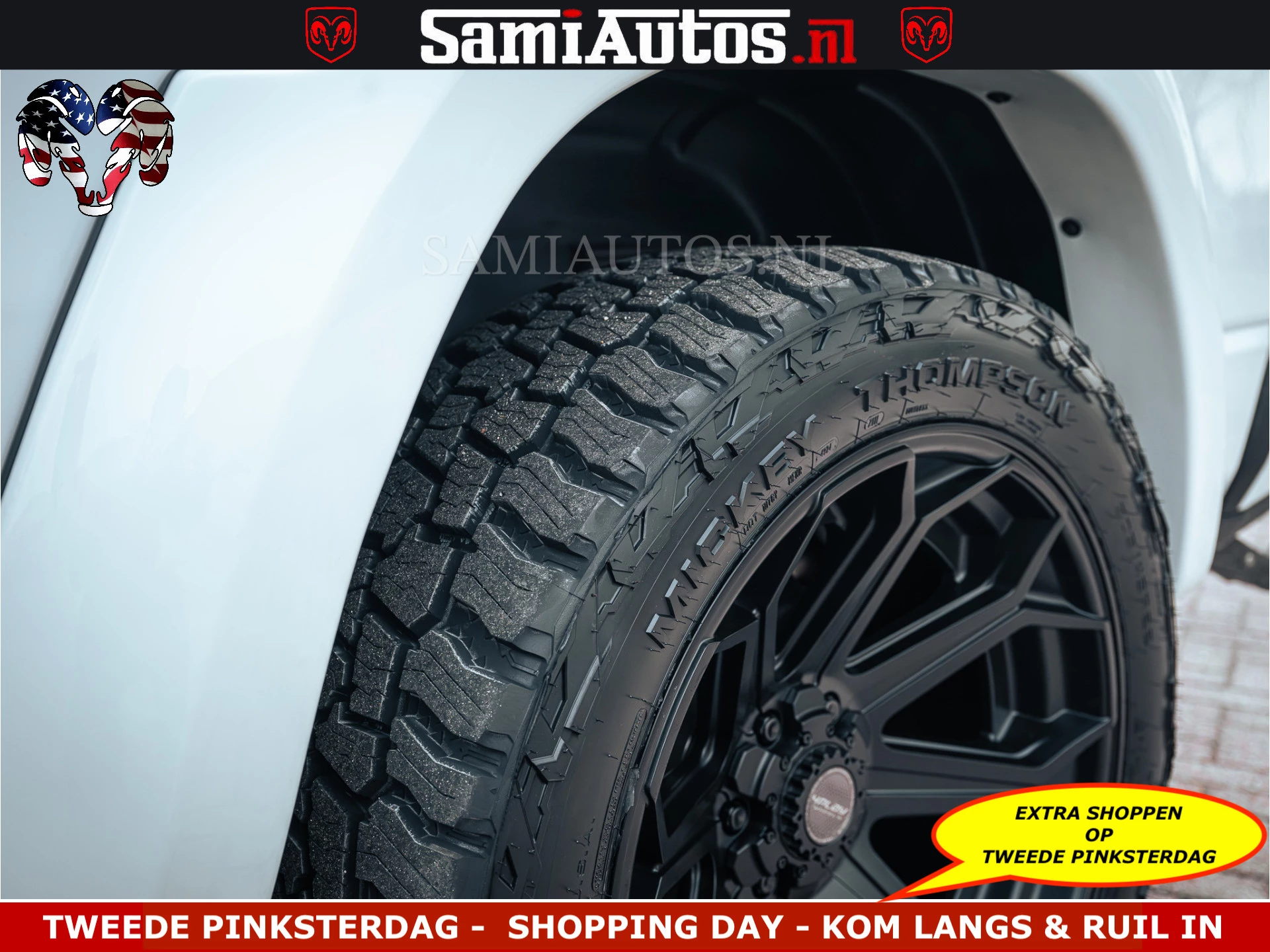Hoofdafbeelding Dodge Ram 1500