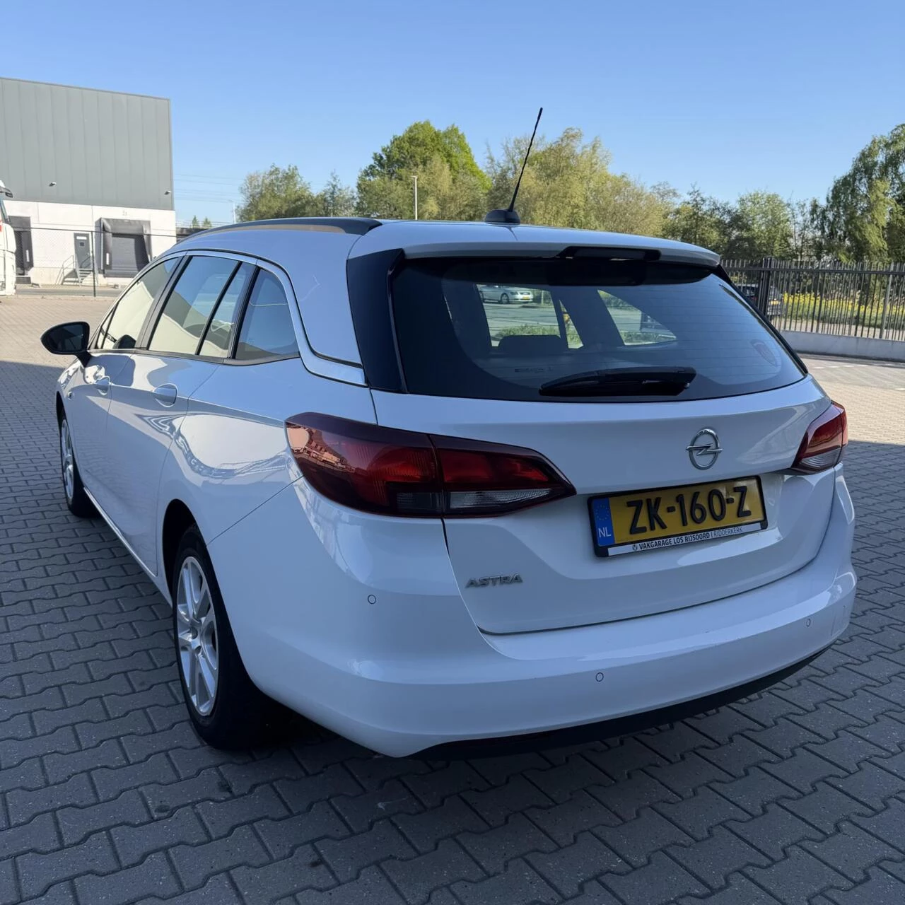 Hoofdafbeelding Opel Astra