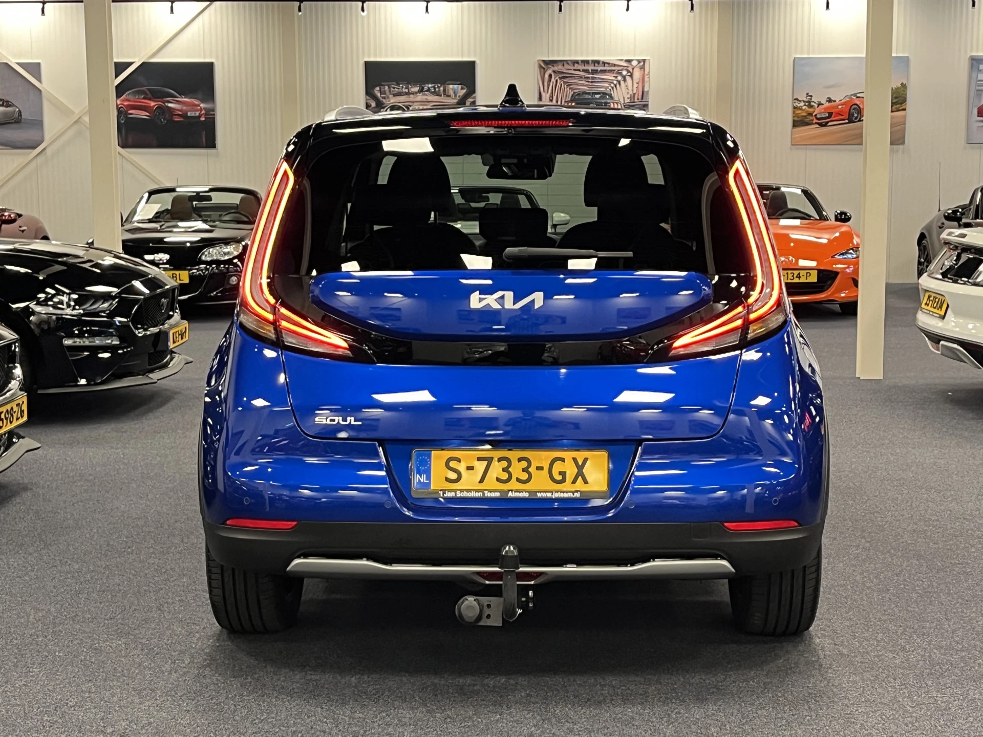Hoofdafbeelding Kia e-Soul