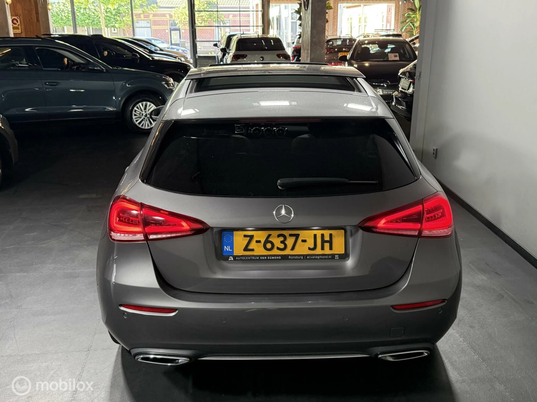 Hoofdafbeelding Mercedes-Benz A-Klasse