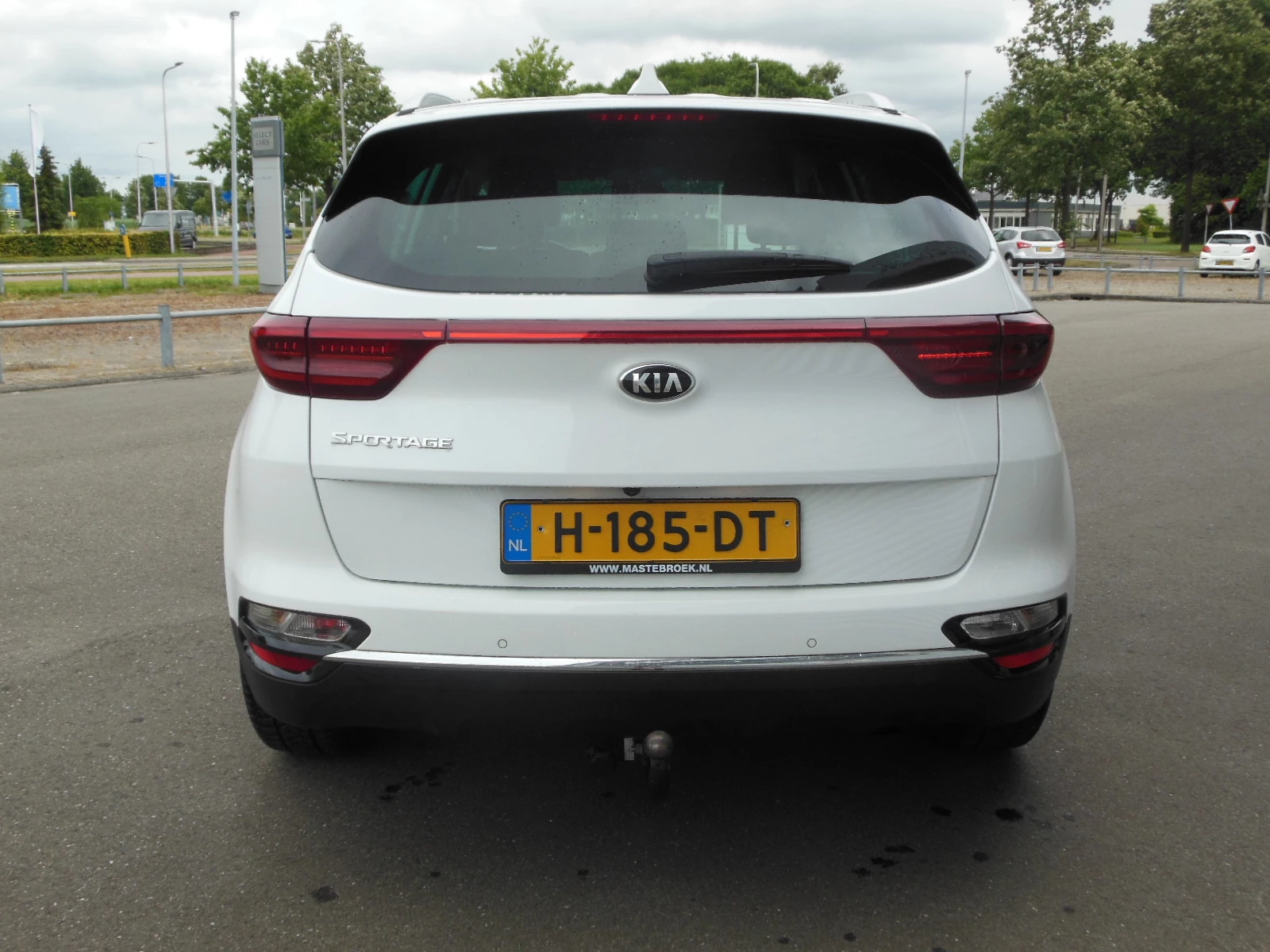 Hoofdafbeelding Kia Sportage