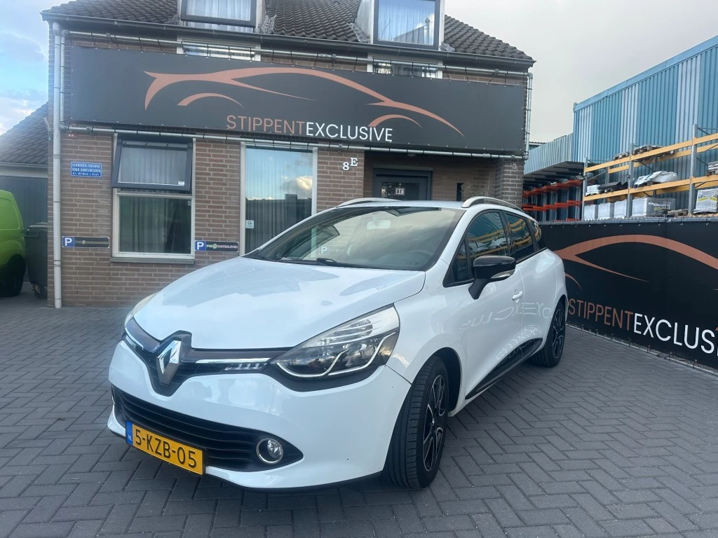 Hoofdafbeelding Renault Clio