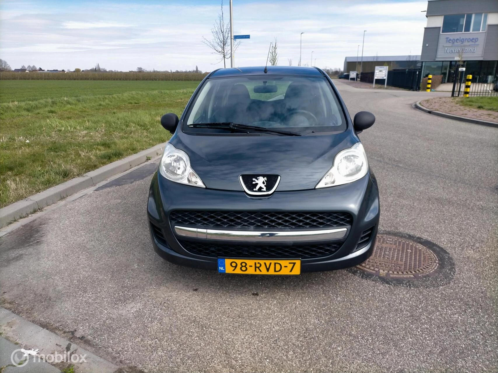 Hoofdafbeelding Peugeot 107