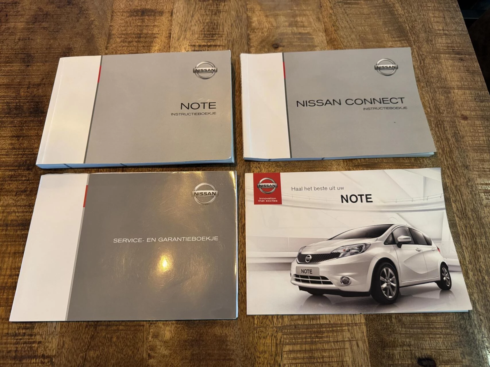 Hoofdafbeelding Nissan Note