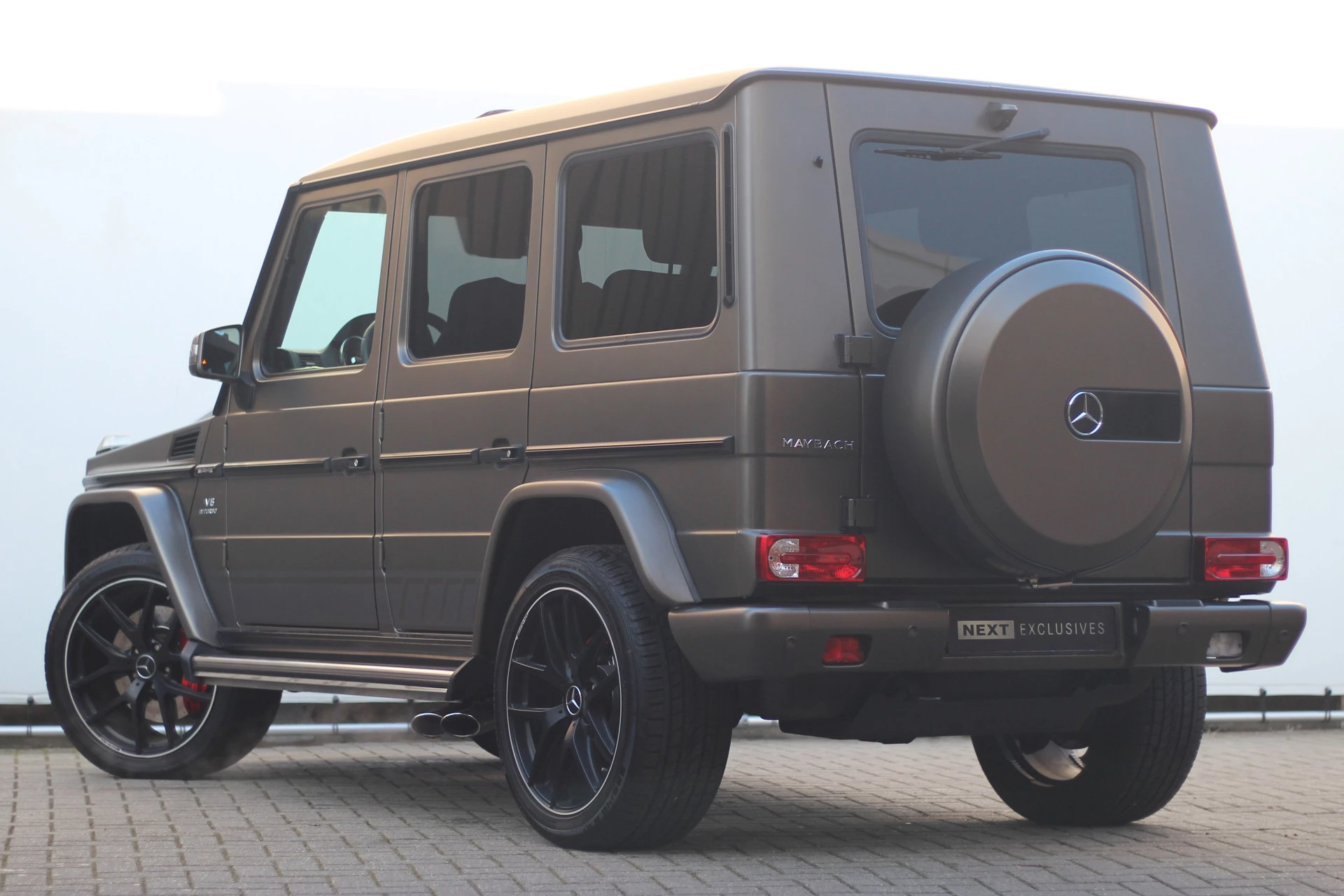 Hoofdafbeelding Mercedes-Benz G-Klasse