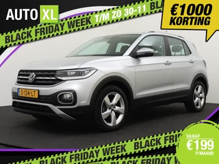 Volkswagen T-Cross 1.0 TSI Sport Half-Leder Carplay Stoelverw. Camera