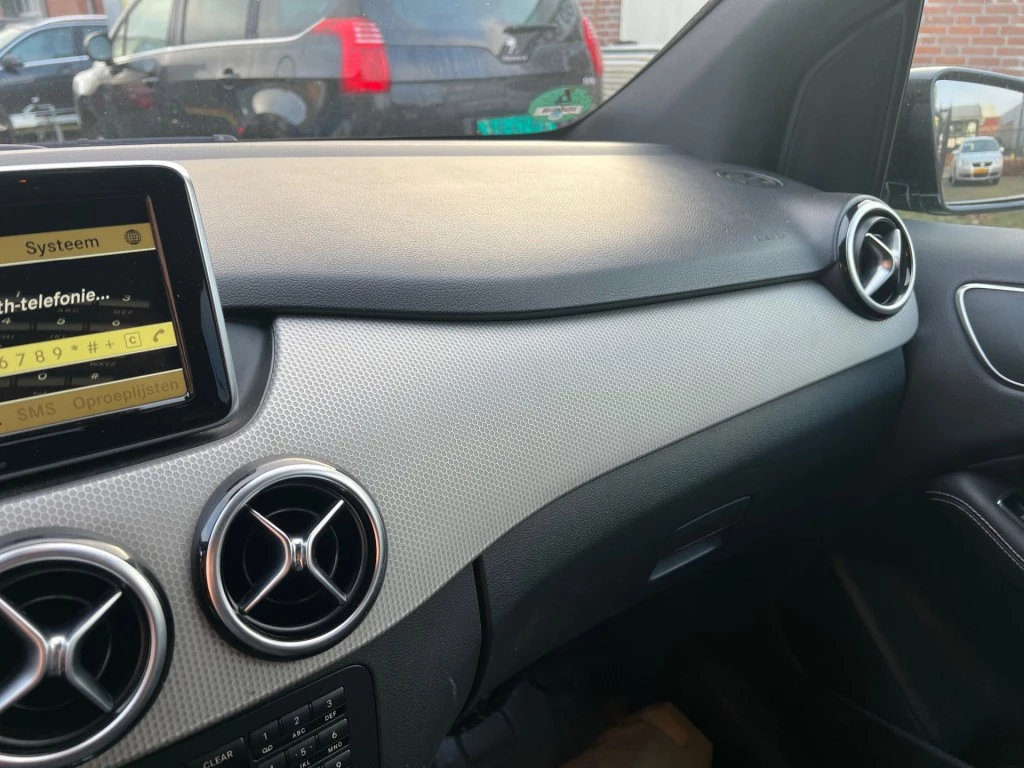 Hoofdafbeelding Mercedes-Benz B-Klasse