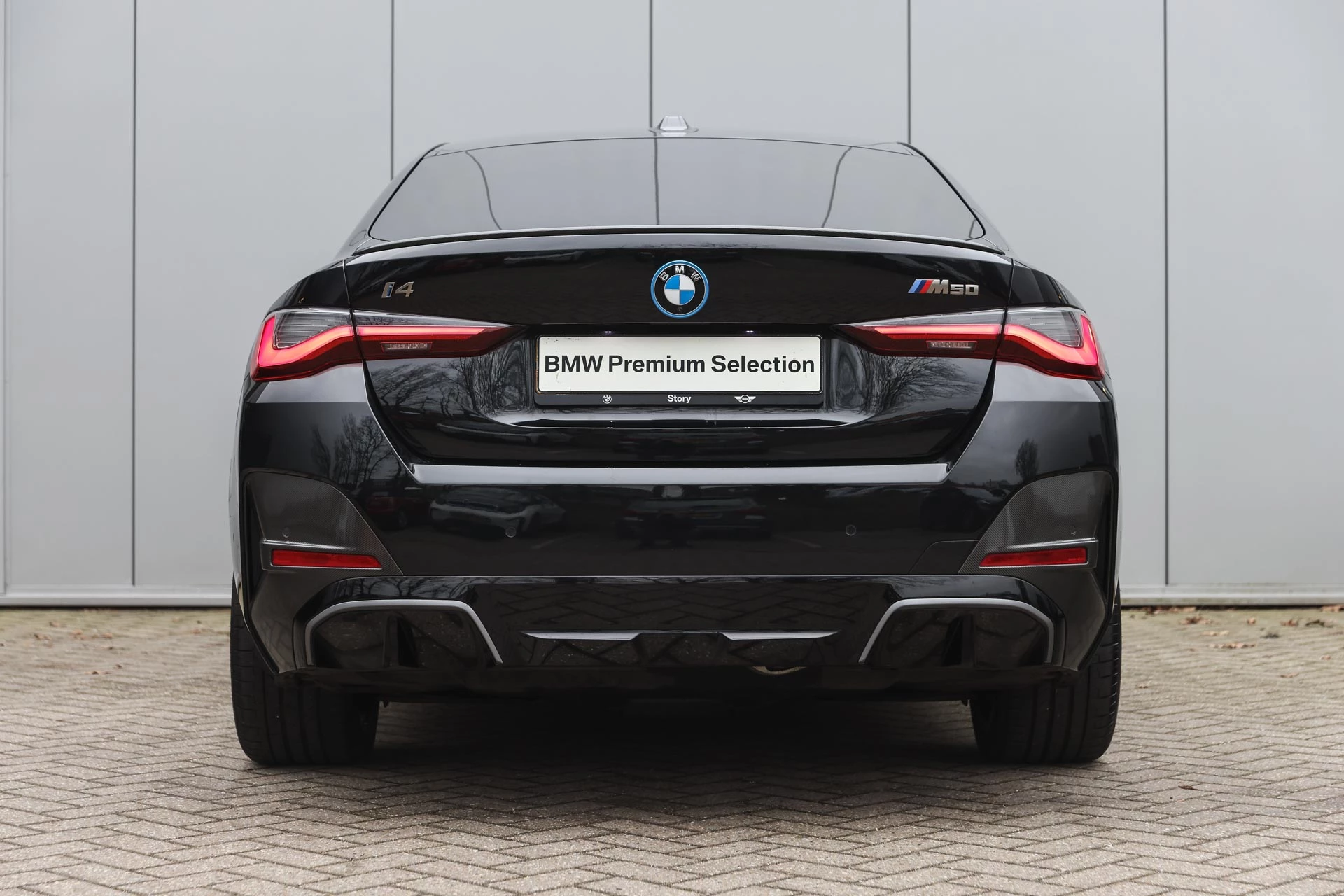 Hoofdafbeelding BMW i4