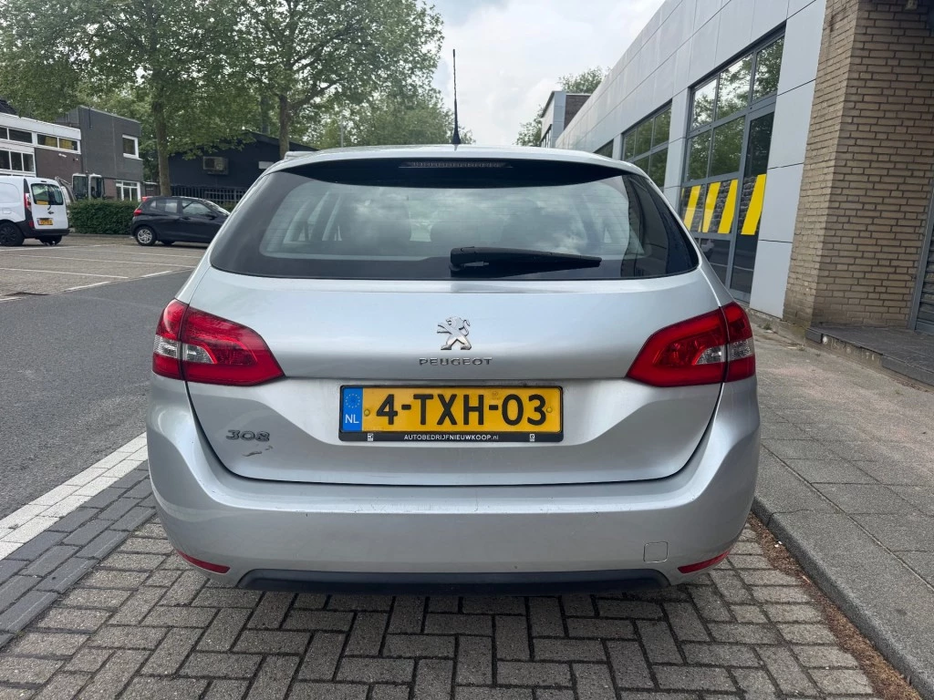 Hoofdafbeelding Peugeot 308