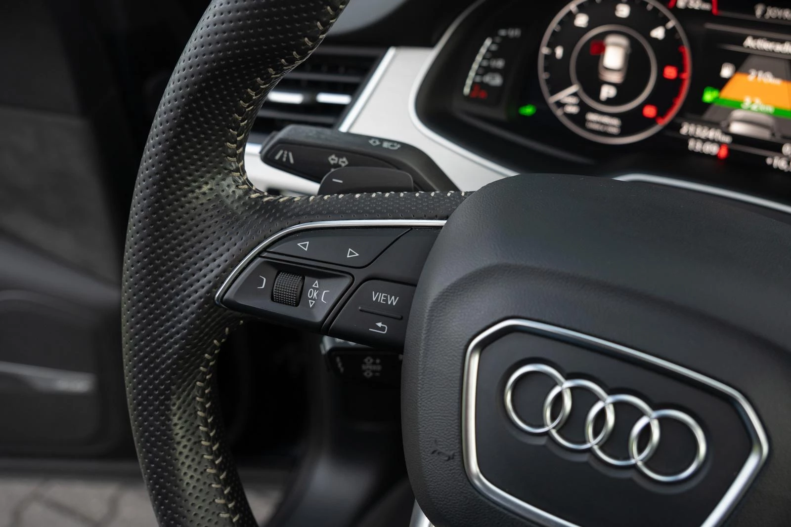 Hoofdafbeelding Audi Q7