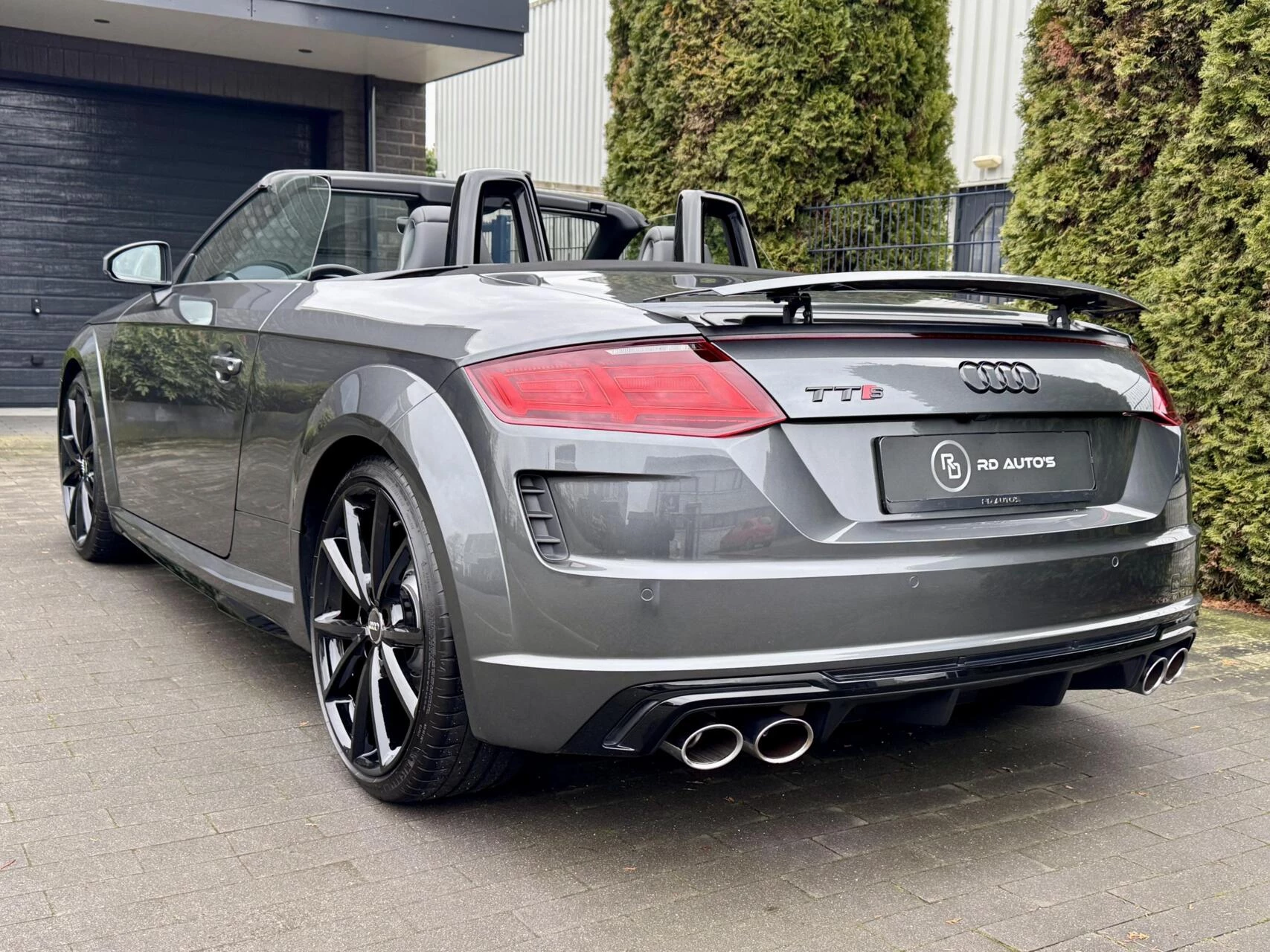 Hoofdafbeelding Audi TTS