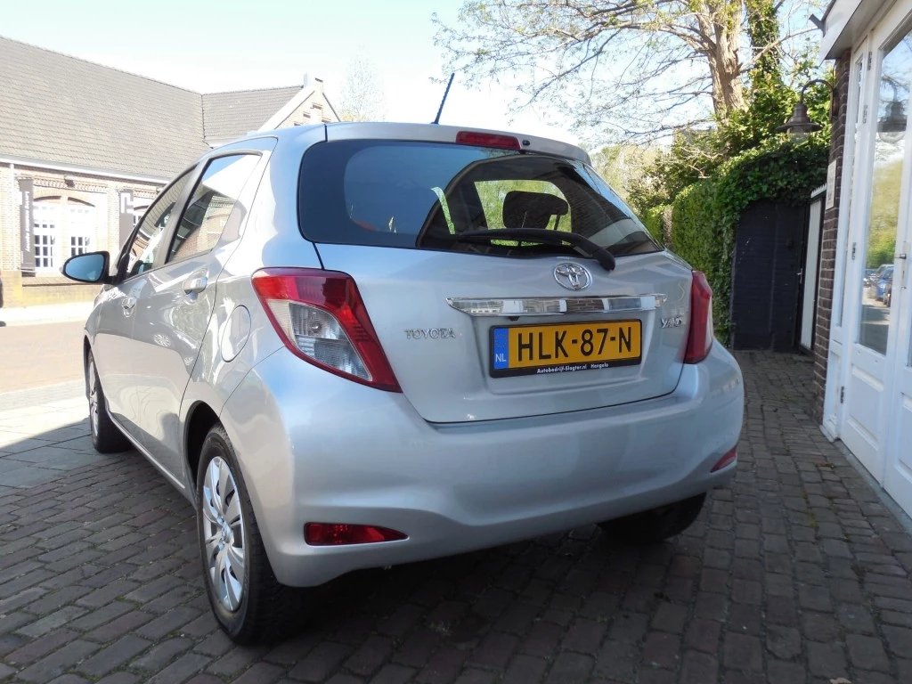 Hoofdafbeelding Toyota Yaris