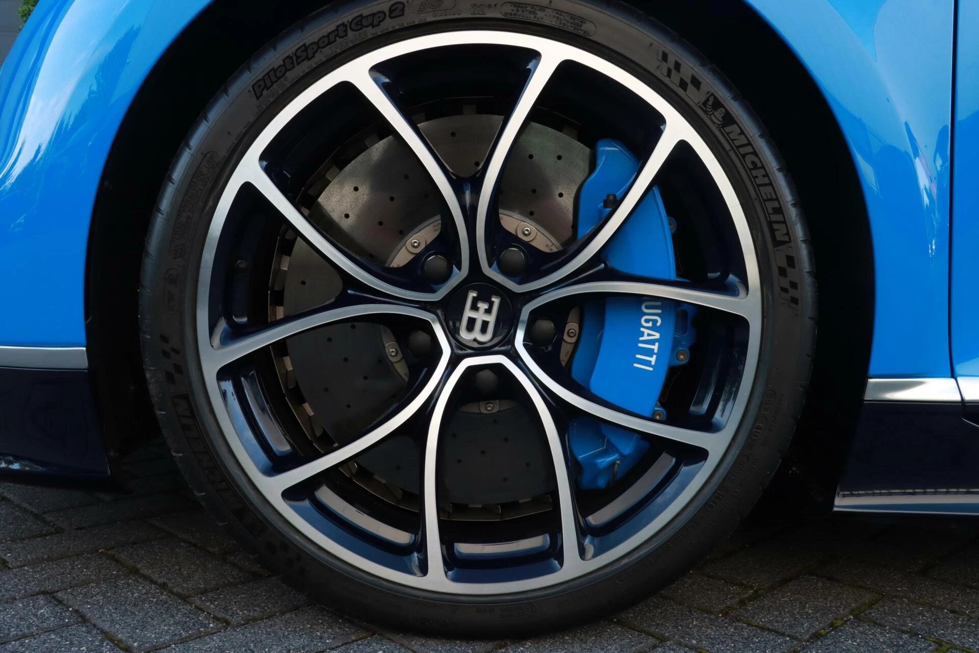 Hoofdafbeelding Bugatti Chiron