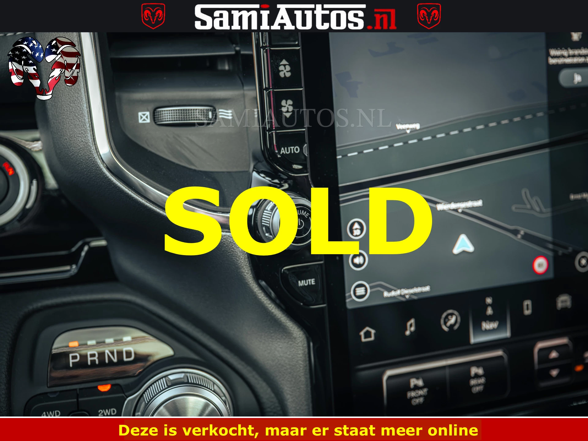 Hoofdafbeelding Dodge Ram 1500
