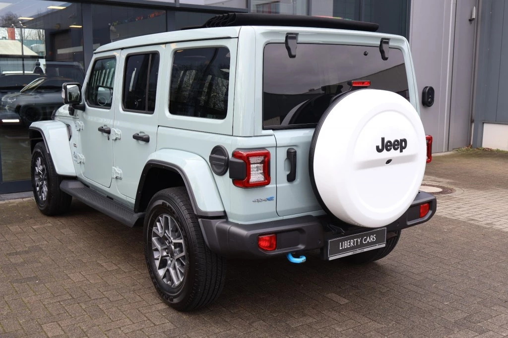 Hoofdafbeelding Jeep Wrangler
