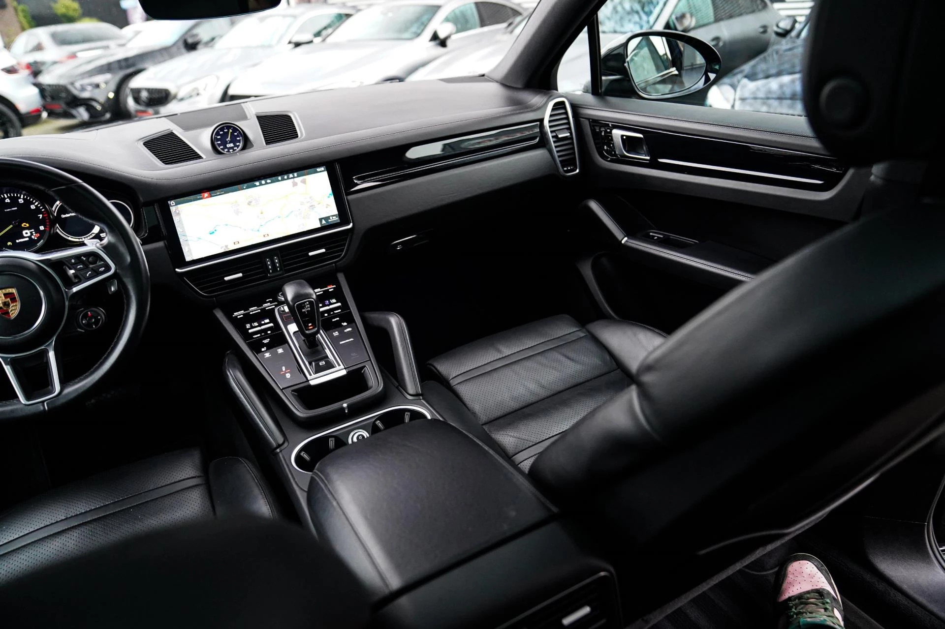 Hoofdafbeelding Porsche Cayenne