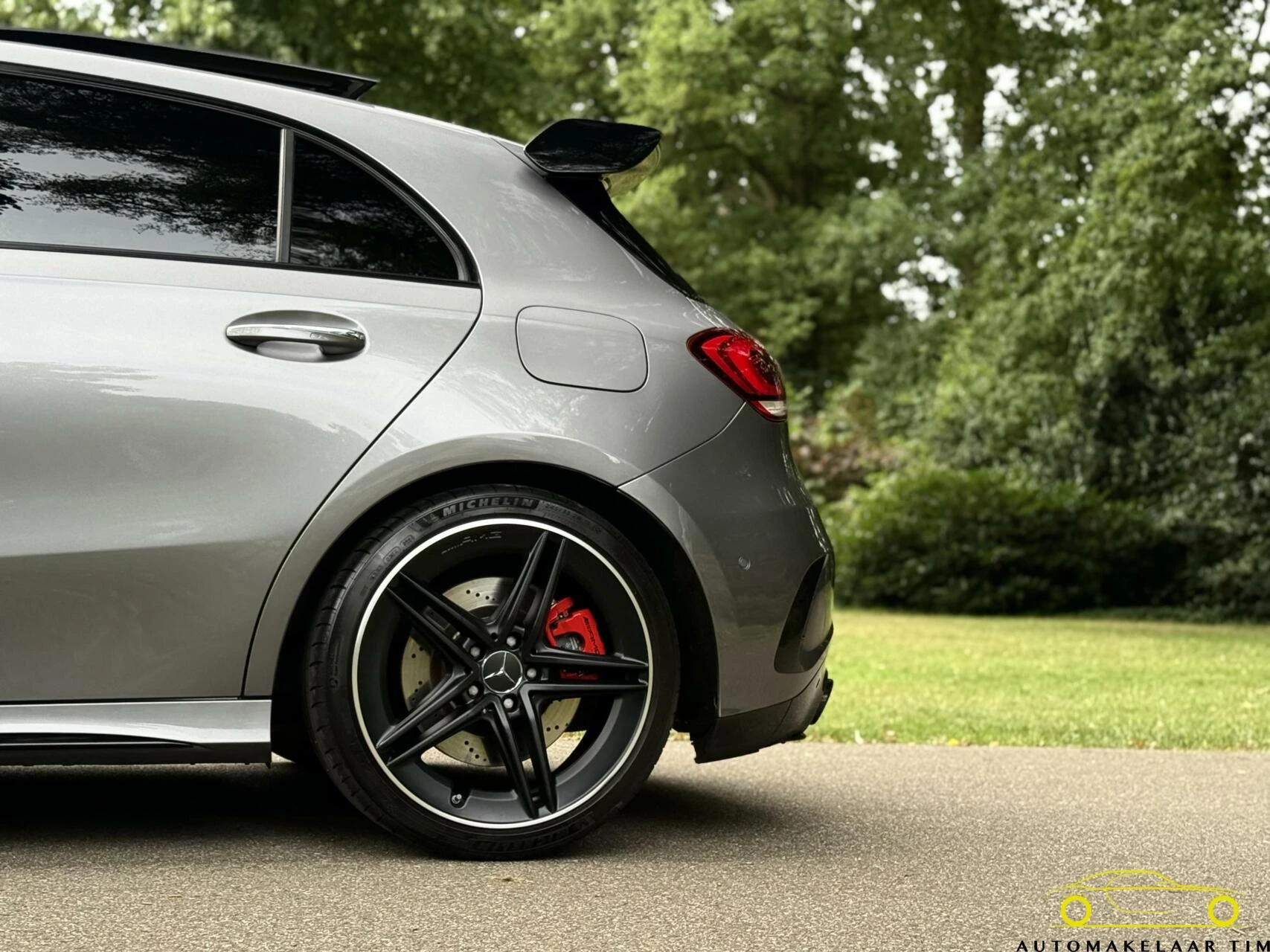 Hoofdafbeelding Mercedes-Benz A-Klasse