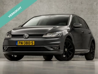 Volkswagen Golf 1.0 TSI Sportline Automaat (GROOT NAVI, CLIMATE, STOELVERWARMING, ALCANTARA, LED KOPLAMPEN, CRUISE, GETINT GLAS, PARKEERSENSOREN, NIEUWE APK, NIEUWSTAAT)