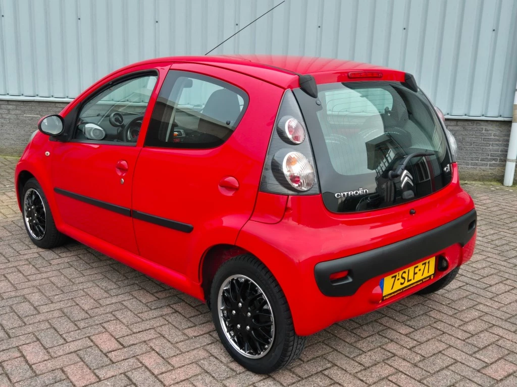 Hoofdafbeelding Citroën C1