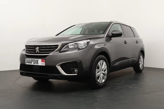 Peugeot 5008 BWJ 2018 1.2 PureTech 131 PK Blue Lease Executive AFN. TREKHAAK / 7 PERS. / PRIV. GLAS / VIRT. COCKPIT / ANDROID AUTO / APPLE CARPLAY / CLIMA / NAVI / CRUISE / PDC / LMV  17 INCH / MULTIFUNCT. STUUR