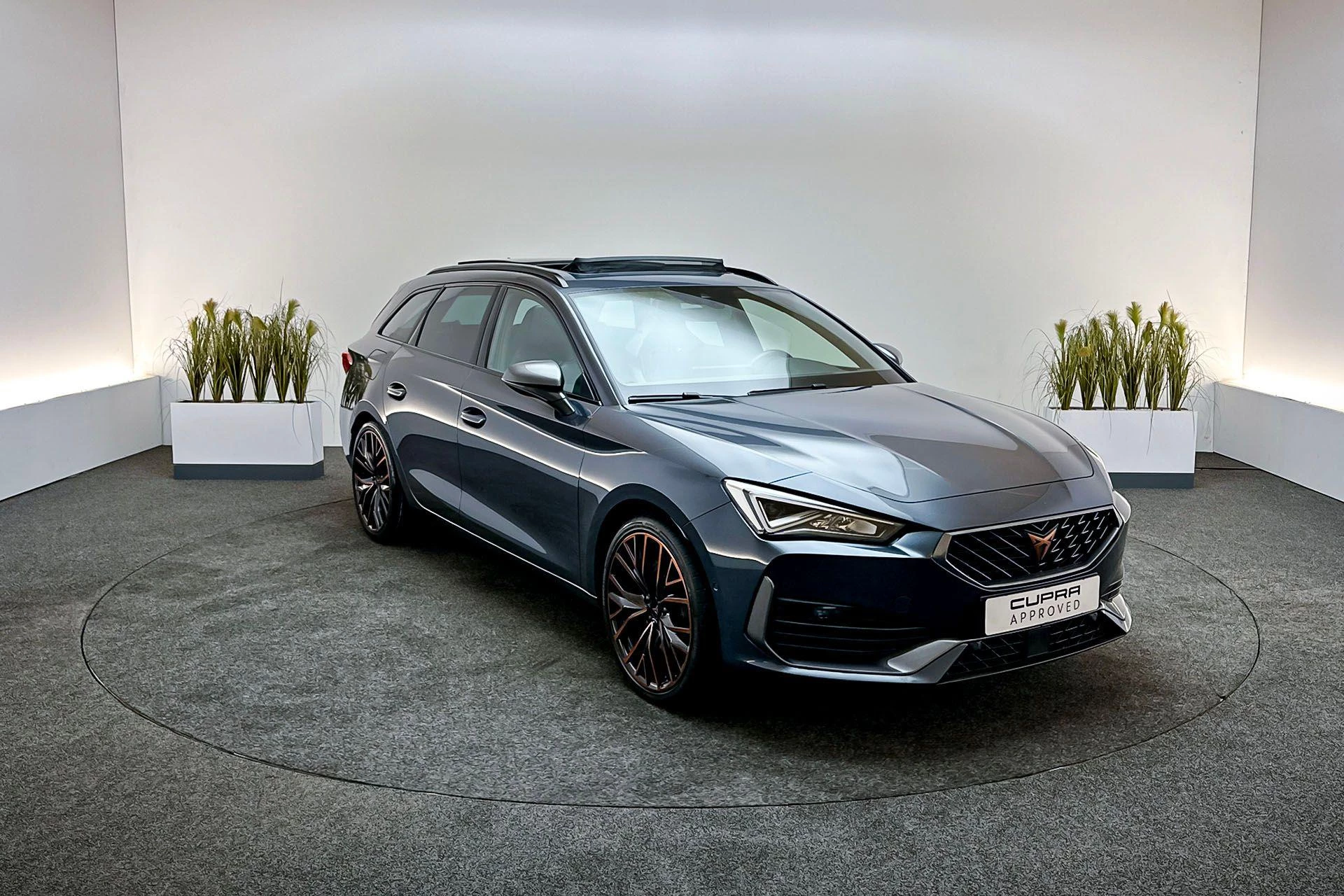 Hoofdafbeelding CUPRA Leon Sportstourer