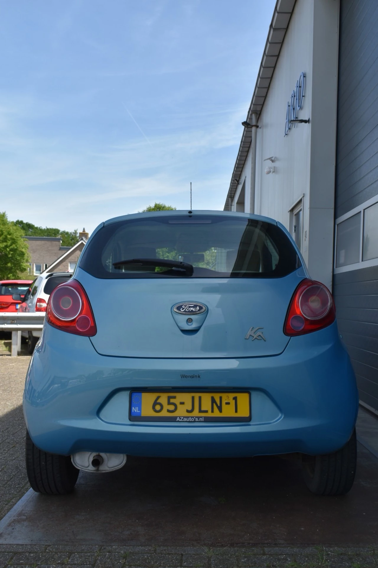 Hoofdafbeelding Ford Ka