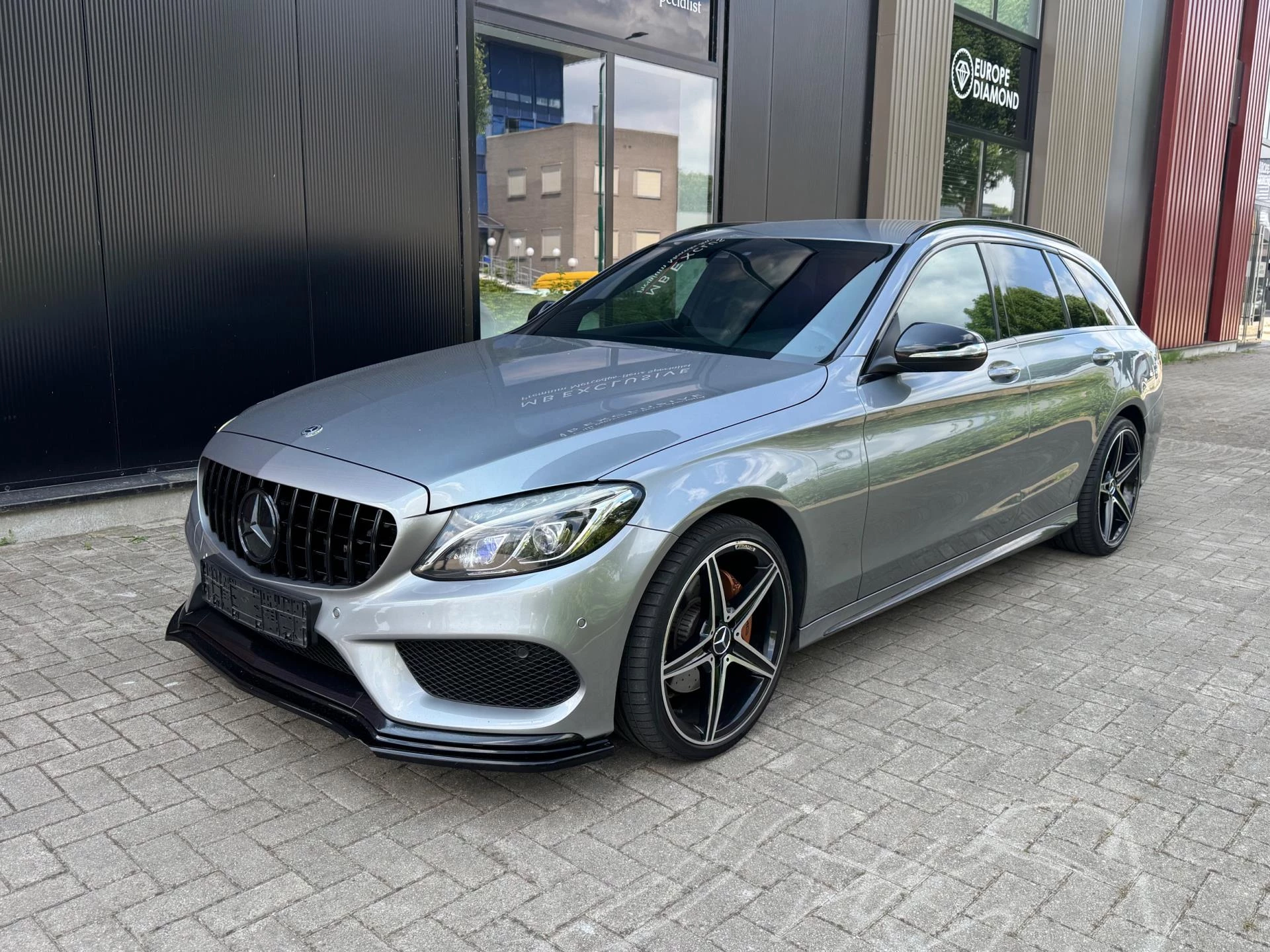 Hoofdafbeelding Mercedes-Benz C-Klasse