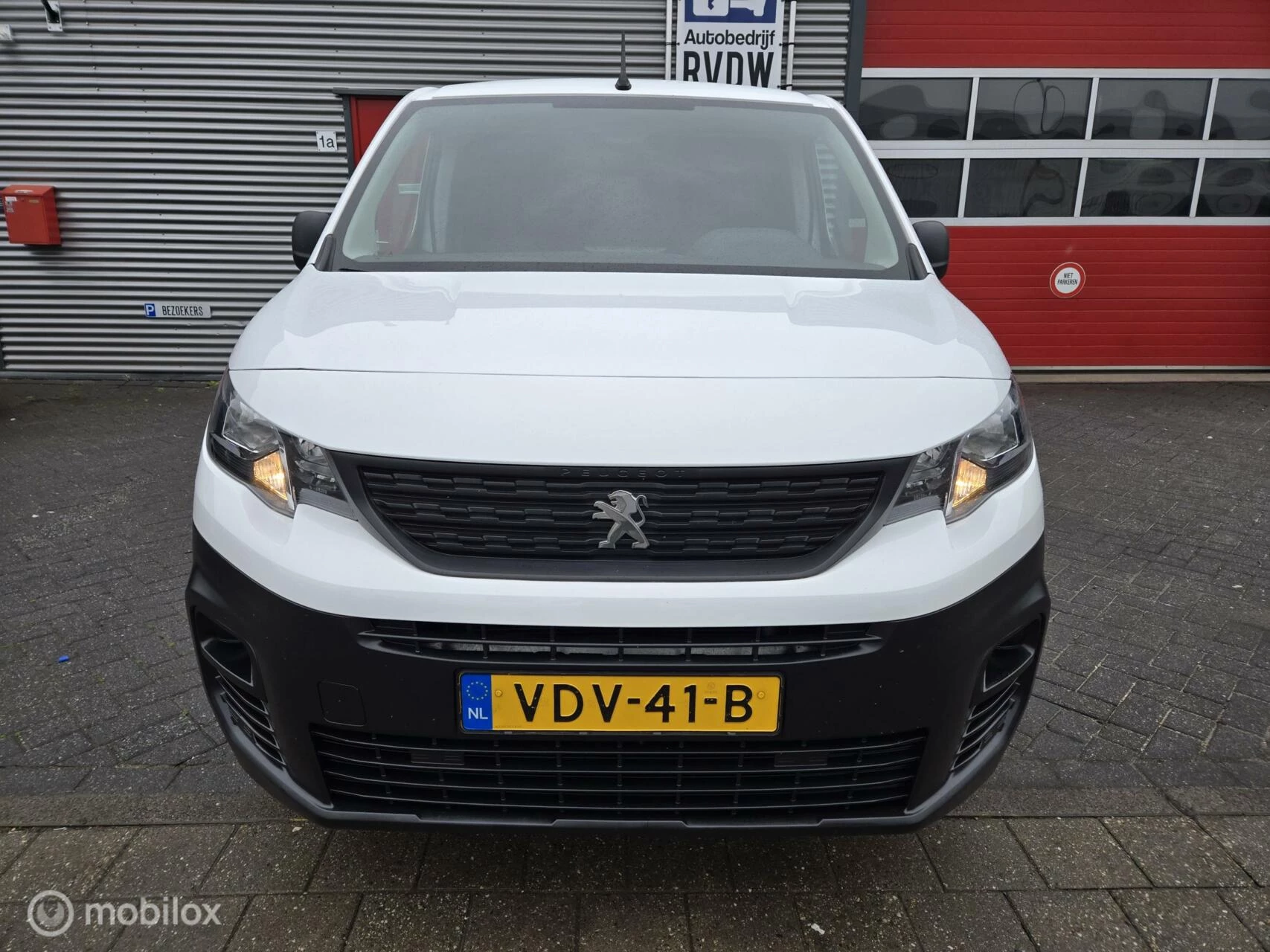 Hoofdafbeelding Peugeot Partner