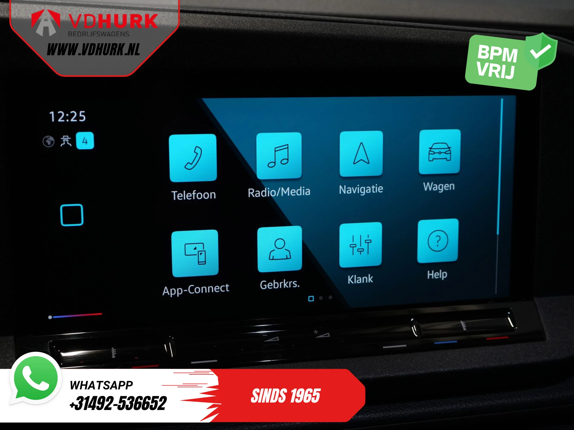 Hoofdafbeelding Volkswagen Caddy