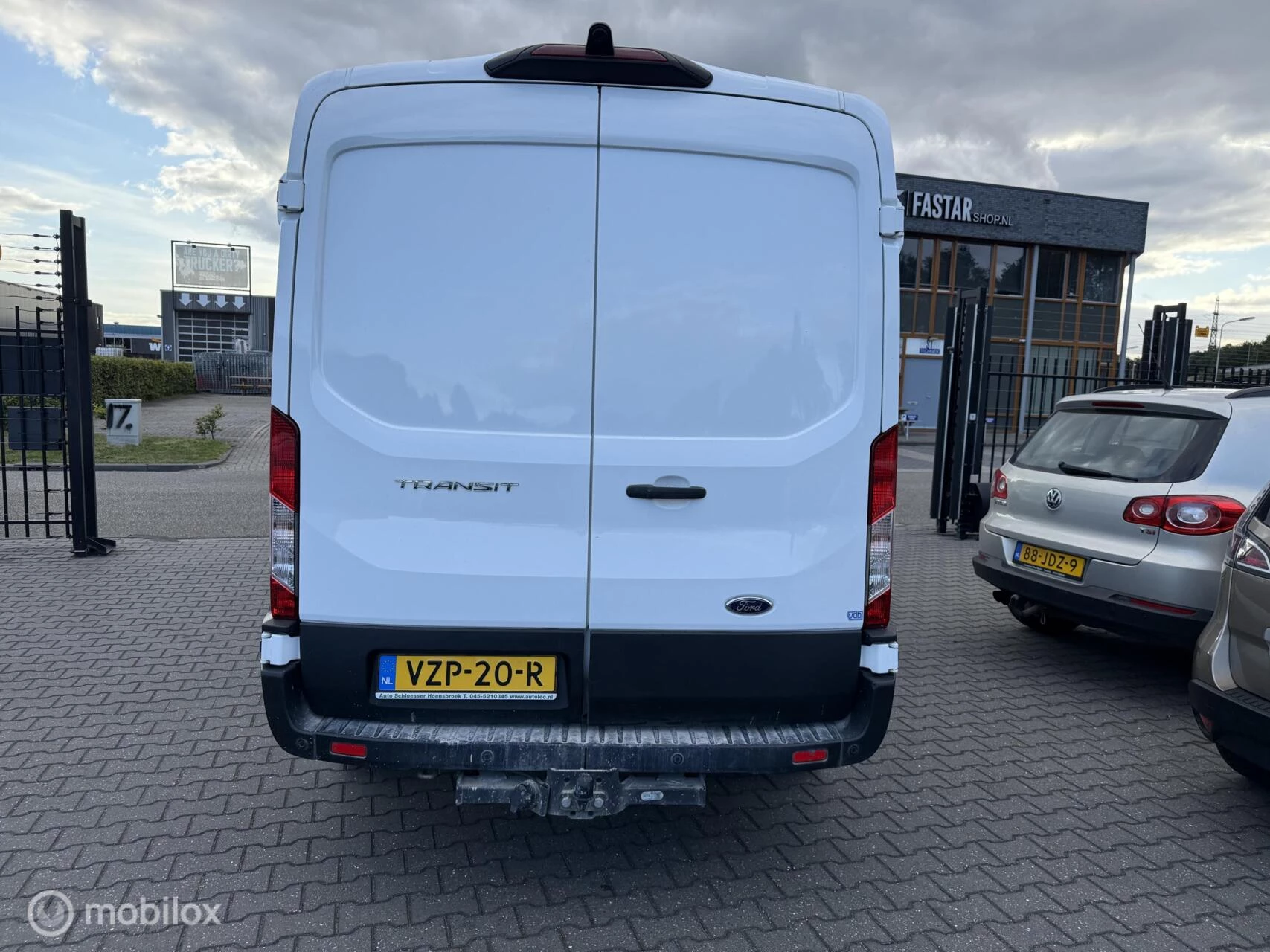 Hoofdafbeelding Ford Transit