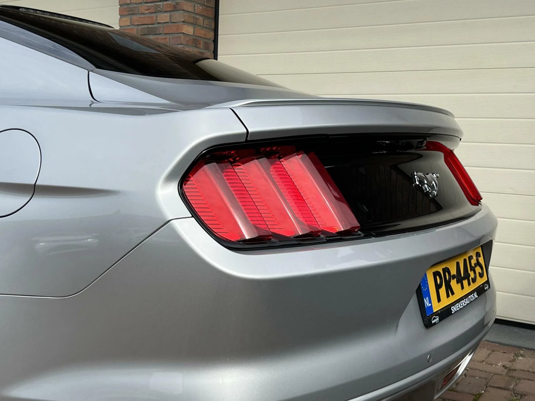 Hoofdafbeelding Ford Mustang