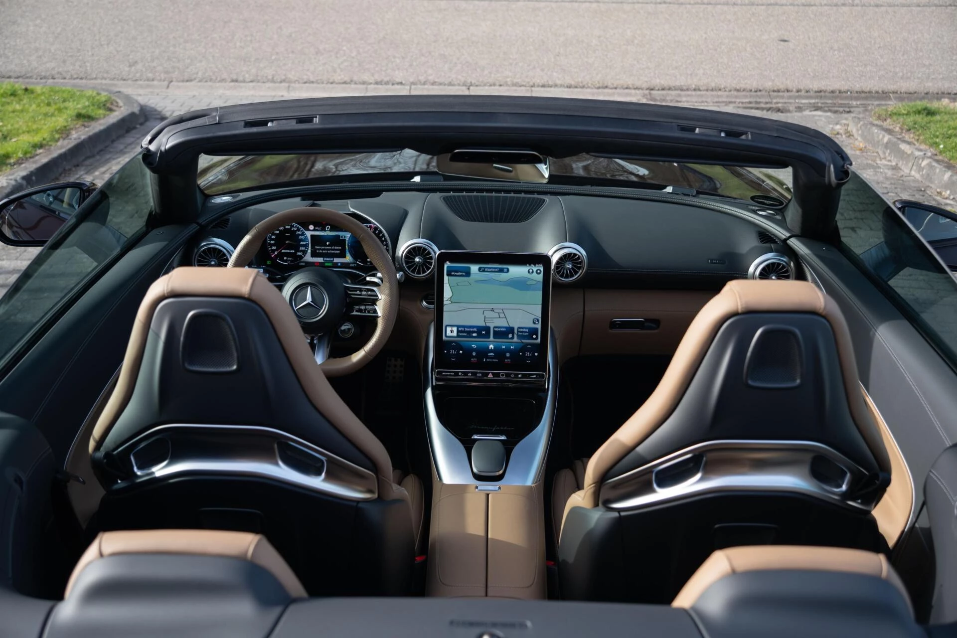 Hoofdafbeelding Mercedes-Benz SL